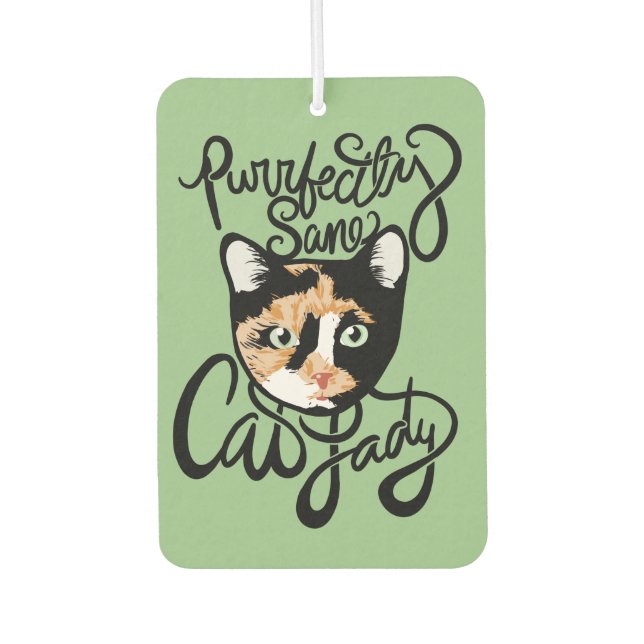 Ambientador Depuradamente Sane Cat Lady (Anverso)