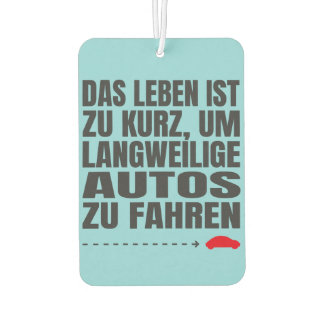 Ambientador der einzigartige