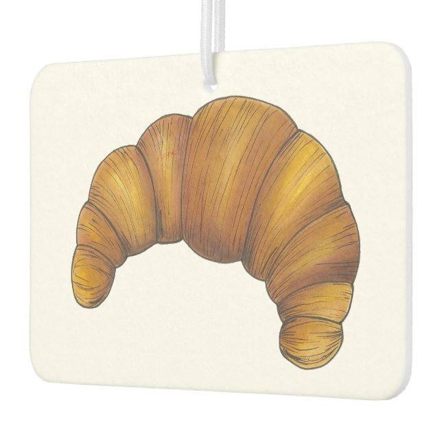 Ambientador Desayuno francés de croissant croissant (Izquierda)