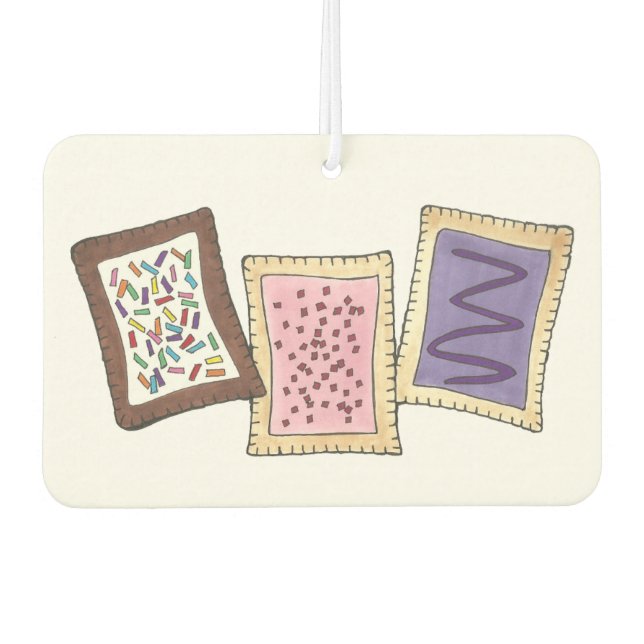 Ambientador Desayuno Pasta de bollería escarcha Pastelería Foo (Anverso)