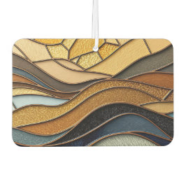 Ambientador Desert Hills Sand Gold Mosaic Fine Art