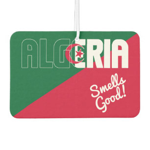 Ambientador Deslumbrante Airbag para el coche con la bandera d