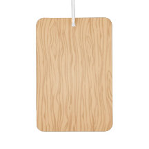 Desodorante de aire con textura de madera clásica 