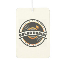 Ambientador ¡Desodorante para auto de Polka Radio!