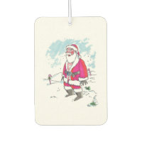 Desodorante para coche sin Ho Ho Ho