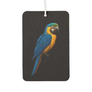 Ambientador Desodorantes para coche Black 4 Luxe, Guacamayo az
