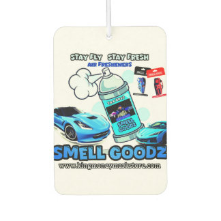 Ambientador DESODORIZADOR DE Aire T.R.K SMELL GOODZ PARA AUTO