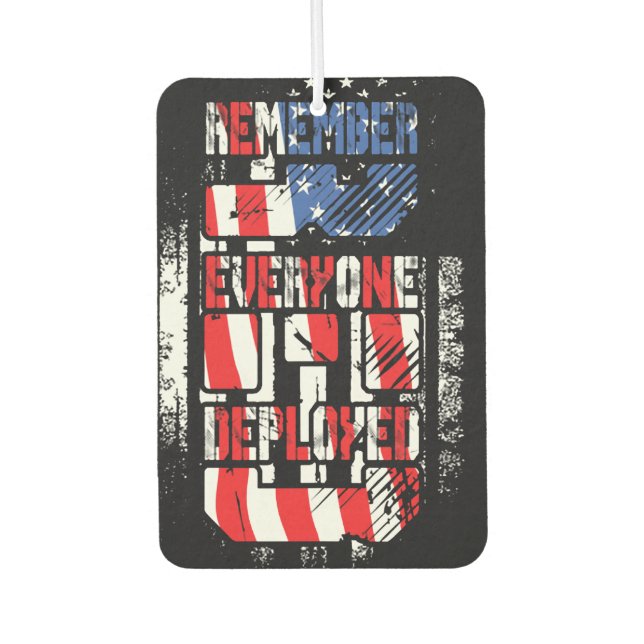 Ambientador Despliegue militar (Anverso)