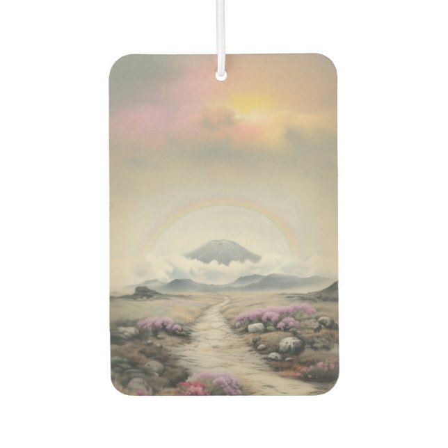 Ambientador Después de la lluvia (arte paisajístico de acuarel (Anverso)