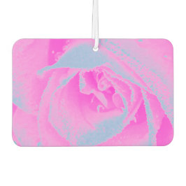 Ambientador Detalle perfecto de Rosa rosa y azul claro