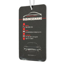 Detención de coches de automoción profesional rojo