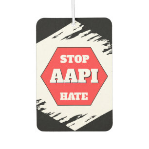 Ambientador Detener el odio a AAPI
