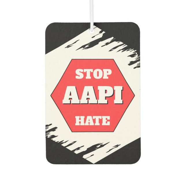Ambientador Detener el odio a AAPI  (Anverso)