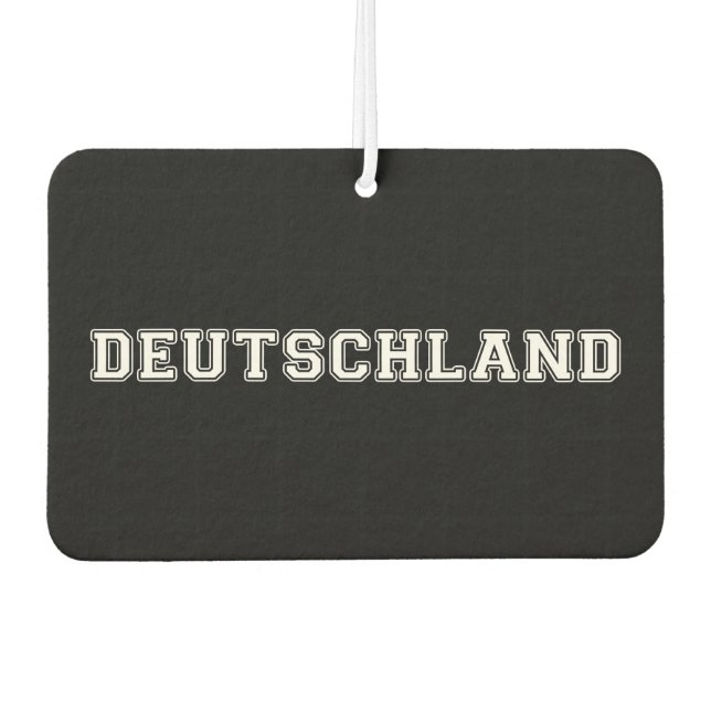 Ambientador Deutschland (Anverso)