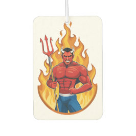 Ambientador Devil with trident