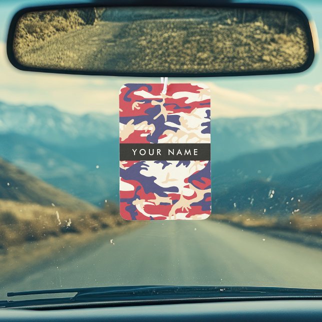 Ambientador Día de la Independencia Camuflaje Su nombre Person (Subido por el creador)