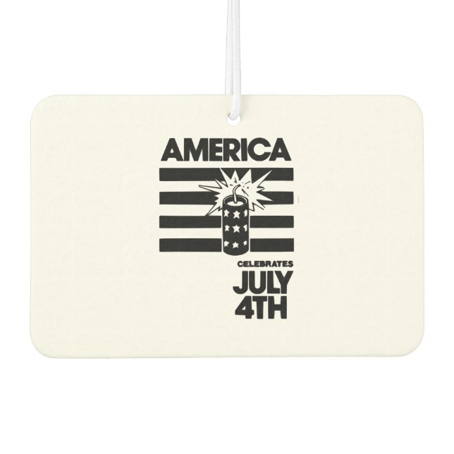 Ambientador Día de la Independencia de América (Anverso)