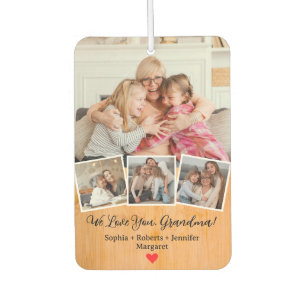 Ambientador Día de la Madre Recuerdo Personalizado con Foto pa