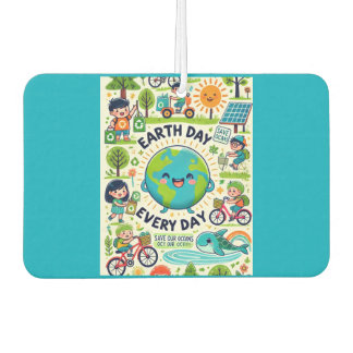 Ambientador Día de la Tierra todos los días