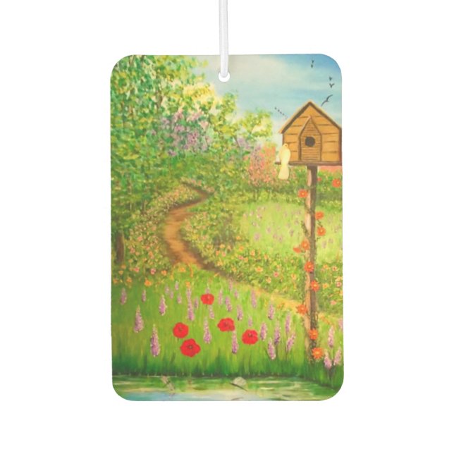 Ambientador Día de primavera (Anverso)