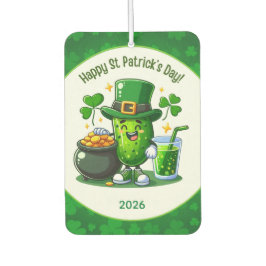 Ambientador Día de San Patricio Pickle Feliz