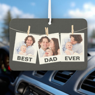 Ambientador Día del Padre Mejor Papá del Mundo 3 Fotocolage