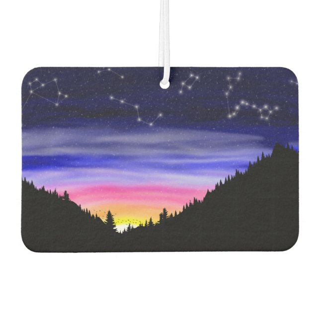 Ambientador Diamond Night Air Freshener (Anverso)