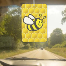 Dibujo animado de abeja melífera