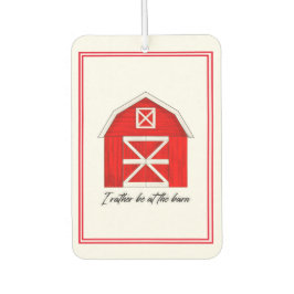 Ambientador Dibujo de grano rojo curado | Prefiero estar en el