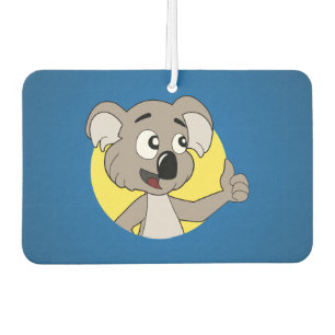 Ambientador Dibujo de koala