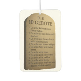 Ambientador Die 10 Gebote