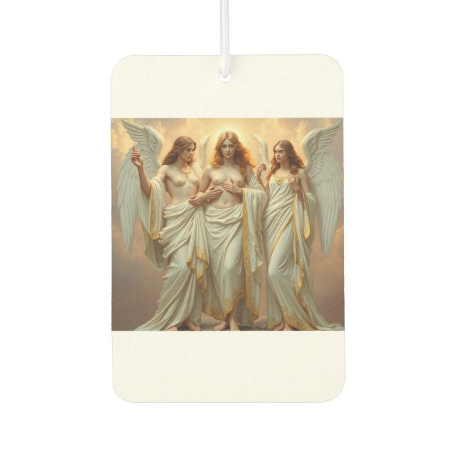 Ambientador „Die drei heiligen Schutzengel“ (Anverso)