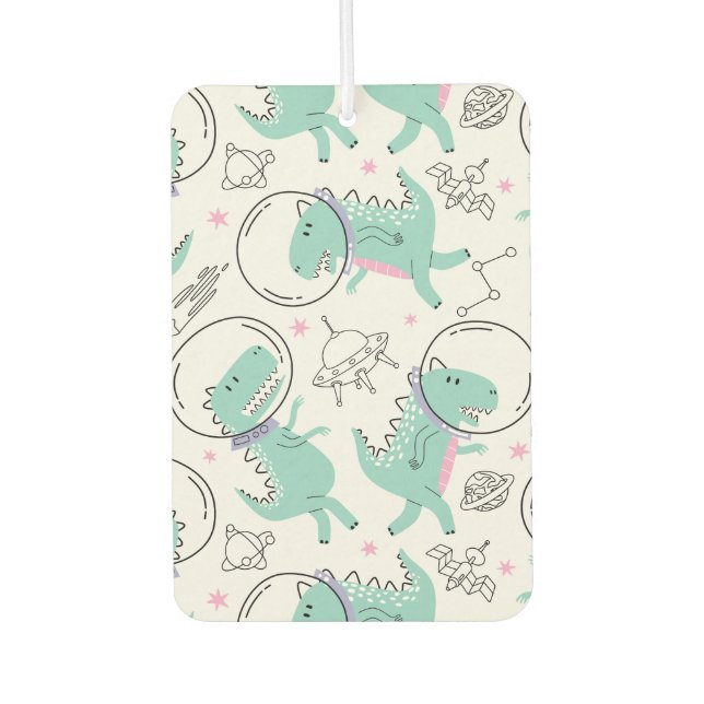 Ambientador Dinosaurios Espaciales, Dinosaurios Cutos, Buques  (Anverso)