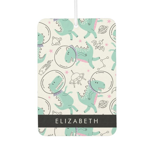 Ambientador Dinosaurios Espaciales, Dinosaurios Cutos, Estrell (Anverso)