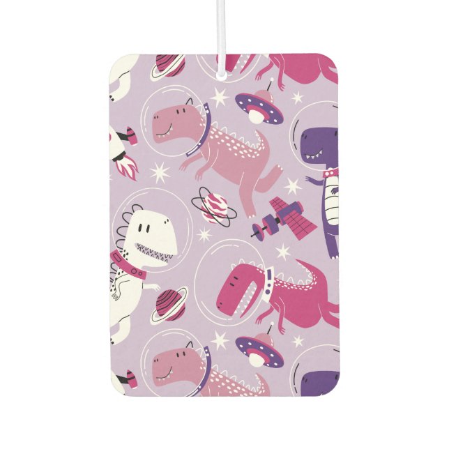 Ambientador Dinosaurios Espaciales, Dinosaurios Cutos, Estrell (Anverso)