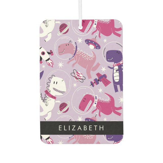 Ambientador Dinosaurios Espaciales, Dinosaurios Cutos, Estrell (Anverso)