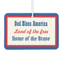 Dios bendiga a Estados Unidos Retro Patriótico Roj