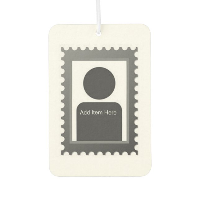 Ambientador Diseñar el propio (Anverso)