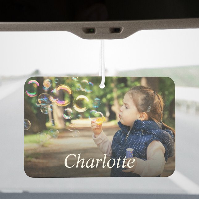 Ambientador Diseñar Su Propia Foto Y Nombre Para Niños Persona (Subido por el creador)