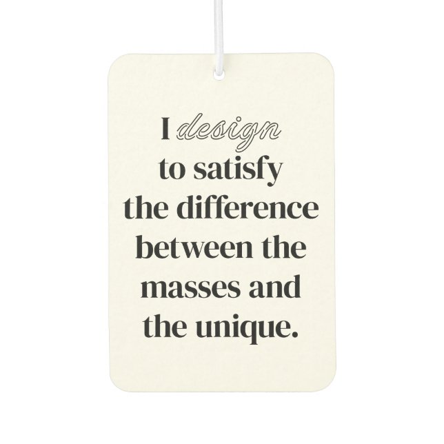 Ambientador Diseño aire fresco (Anverso)