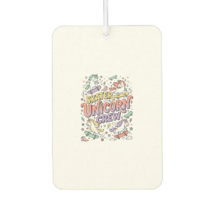 Ambientador Diseño caprichoso de Zazzle de la tripulación de p