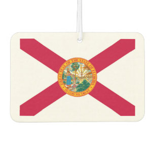 Ambientador Diseño de bandera del estado de Florida