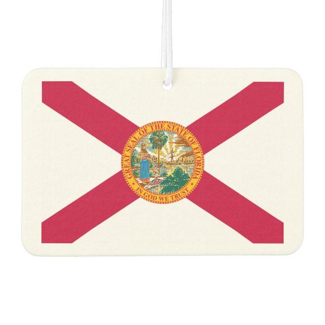 Ambientador Diseño de bandera del estado de Florida (Anverso)