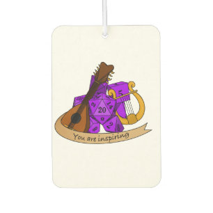 Ambientador Diseño de Bard Dice