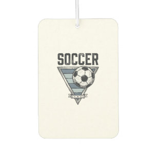 Ambientador Diseño de camiseta con insignia triangular de baló