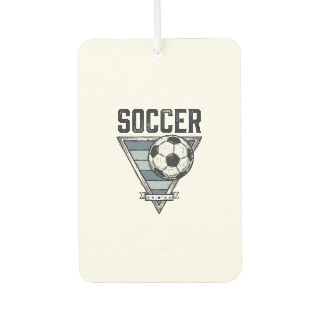 Ambientador Diseño de camiseta con insignia triangular de baló (Anverso)