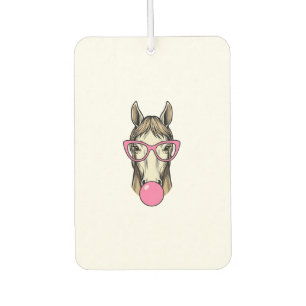 Ambientador Diseño de camiseta de gafas de color rosa chicle d