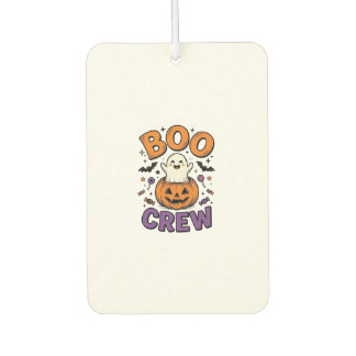 Ambientador Diseño de camiseta de Halloween de calabaza fantas