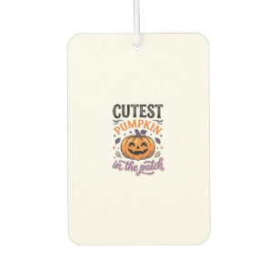 Ambientador Diseño de camiseta de Halloween de la calabaza más