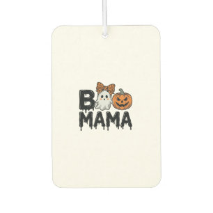 Ambientador Diseño de camiseta de mama Boo Halloween fantasma